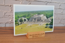 Cargar imagen en el visor de la galería, Base de madera para fotos