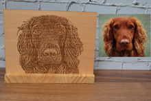 Cargar imagen en el visor de la galería, Fotograbado en madera