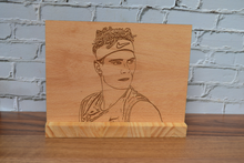 Cargar imagen en el visor de la galería, Fotograbado en madera