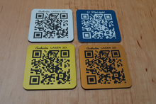 Cargar imagen en el visor de la galería, Placas QR plástico