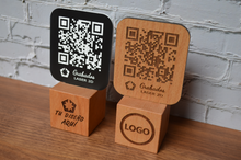 Cargar imagen en el visor de la galería, Soporte código QR