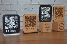 Cargar imagen en el visor de la galería, Soporte código QR