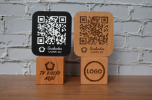 Cargar imagen en el visor de la galería, Soporte código QR