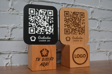 Cargar imagen en el visor de la galería, Soporte código QR