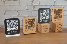 Cargar imagen en el visor de la galería, Soporte código QR