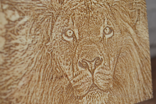 Cargar imagen en el visor de la galería, Fotograbado en madera