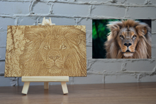 Cargar imagen en el visor de la galería, Fotograbado en madera