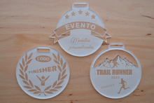 Cargar imagen en el visor de la galería, Medallas personalizadas