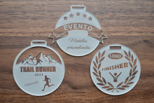 Cargar imagen en el visor de la galería, Medallas personalizadas