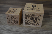 Cargar imagen en el visor de la galería, Cubo QR
