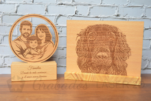 Cargar imagen en el visor de la galería, Fotograbado en madera
