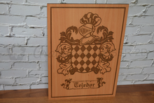 Cargar imagen en el visor de la galería, Letrero de madera A4
