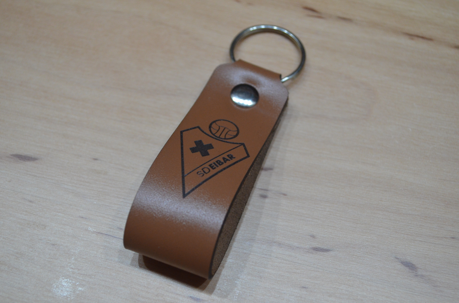 Llavero de Cuero Personalizado