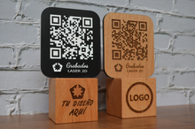 Cargar imagen en el visor de la galería, Soporte código QR
