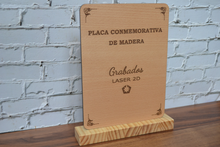 Cargar imagen en el visor de la galería, Placa Conmemorativa y homenaje
